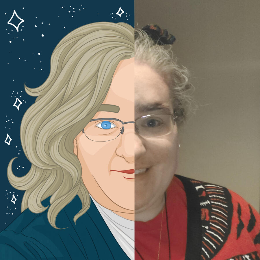 Hann Lightwood as Deena-Mae (they/them)